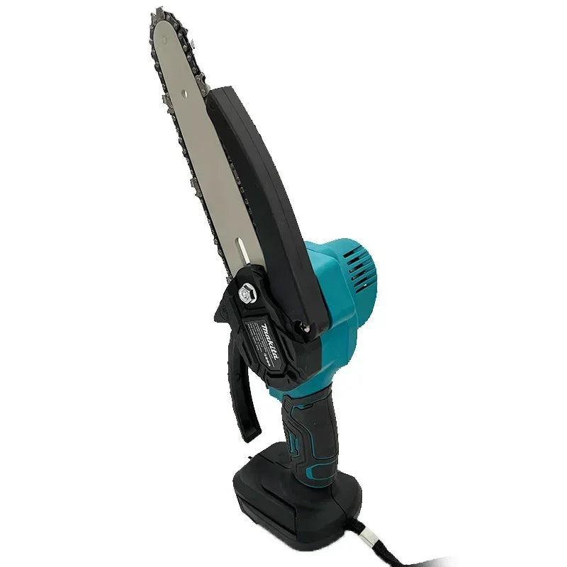 Mini scie à chaîne électrique rechargeable - Livraison offerte