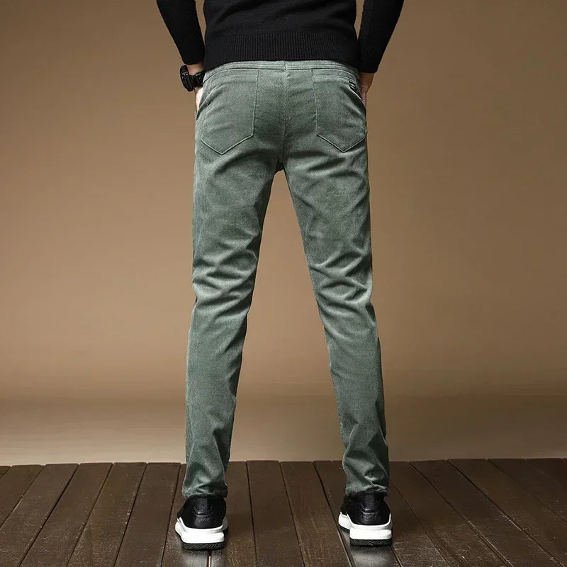 Pantalon en velour côtelé - Intérieur polaire