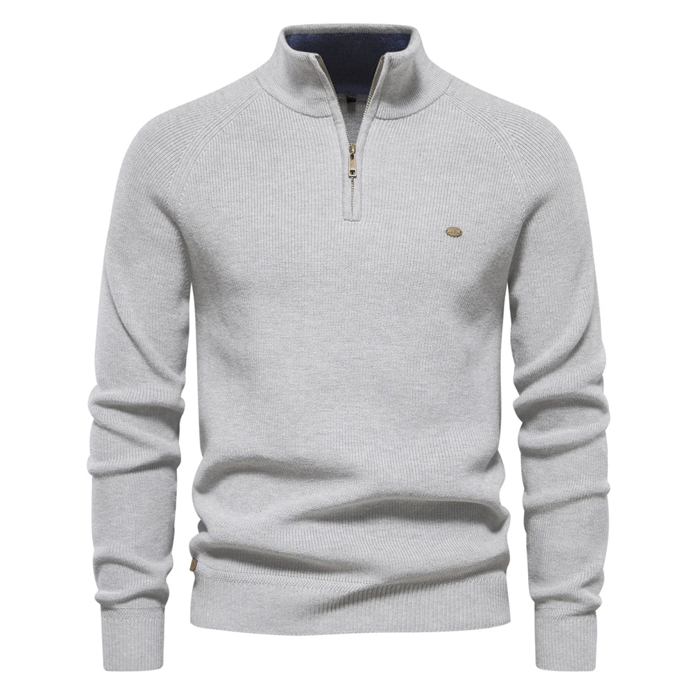 Pull Zippé Automne-Hiver - Élégance Moderne