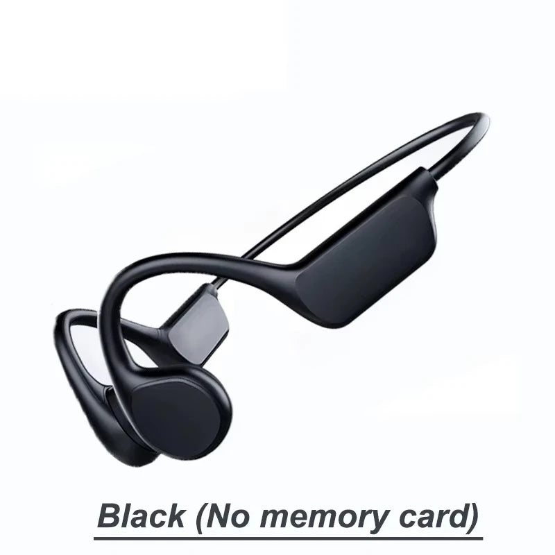 Casque Conduction Osseuse Étanche avec Micro Intégré