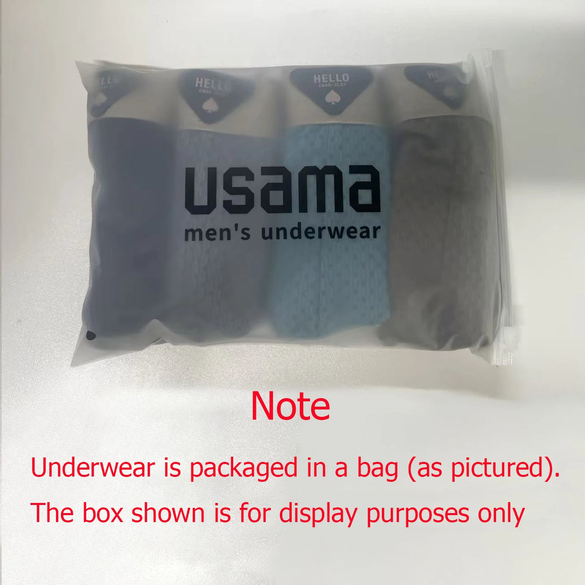 Lot de 4 Boxers Gauffrés Respirants - Grand Confort, Design Élégant & Extensible