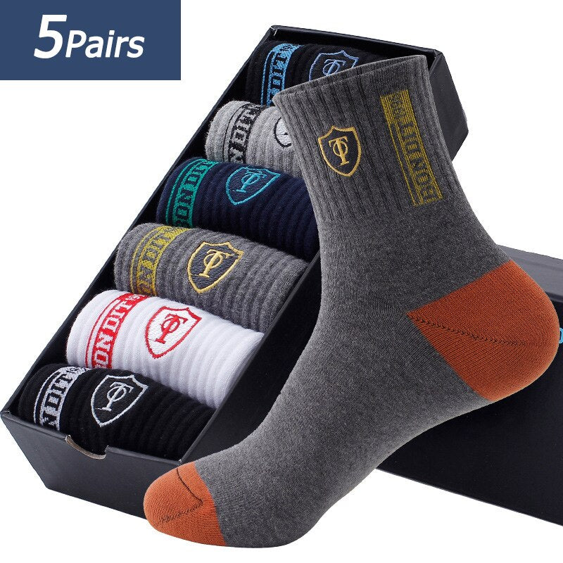 5x Chaussettes montantes épaisses OXFORD