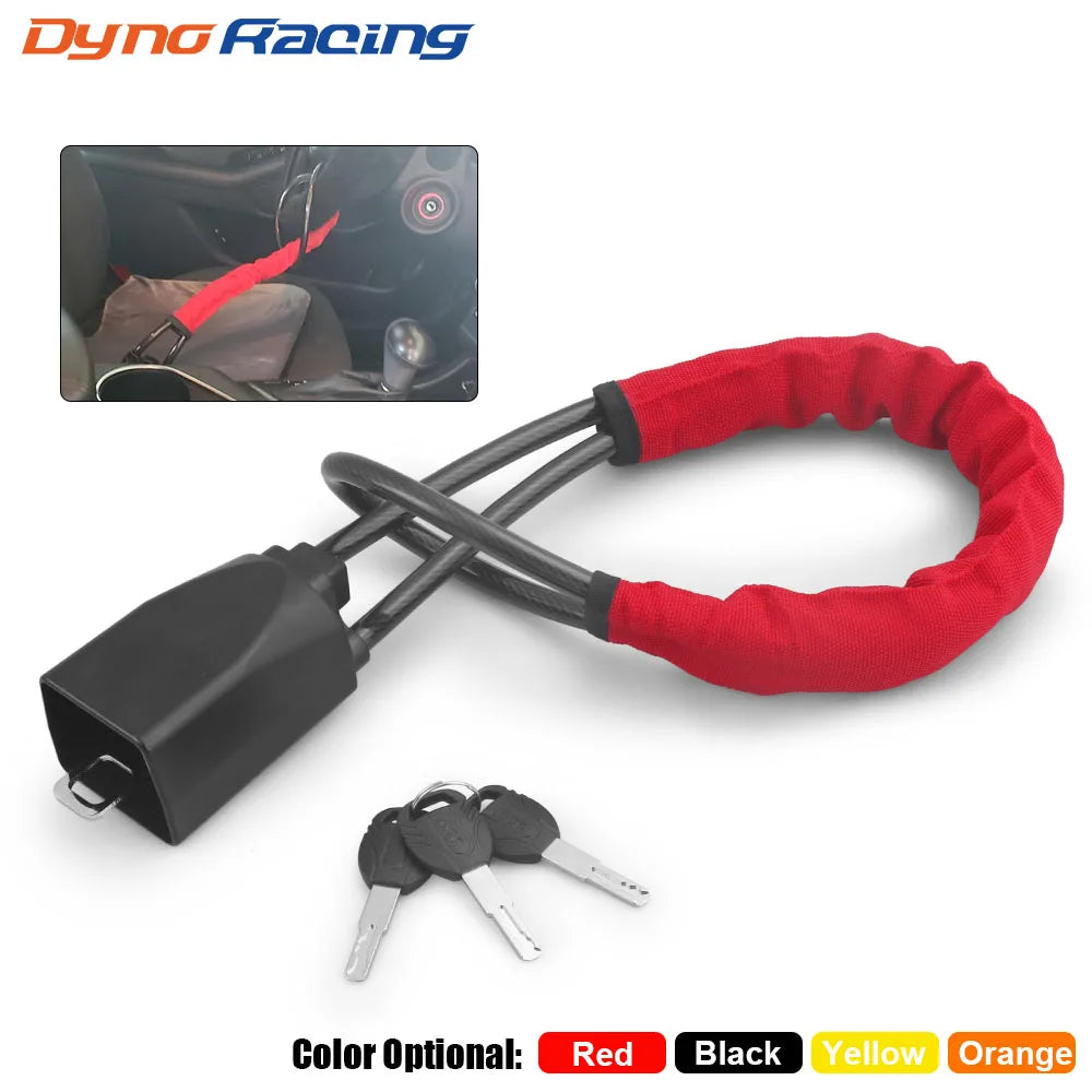 Anti-vol de Volant de Voiture Prise Ceinture