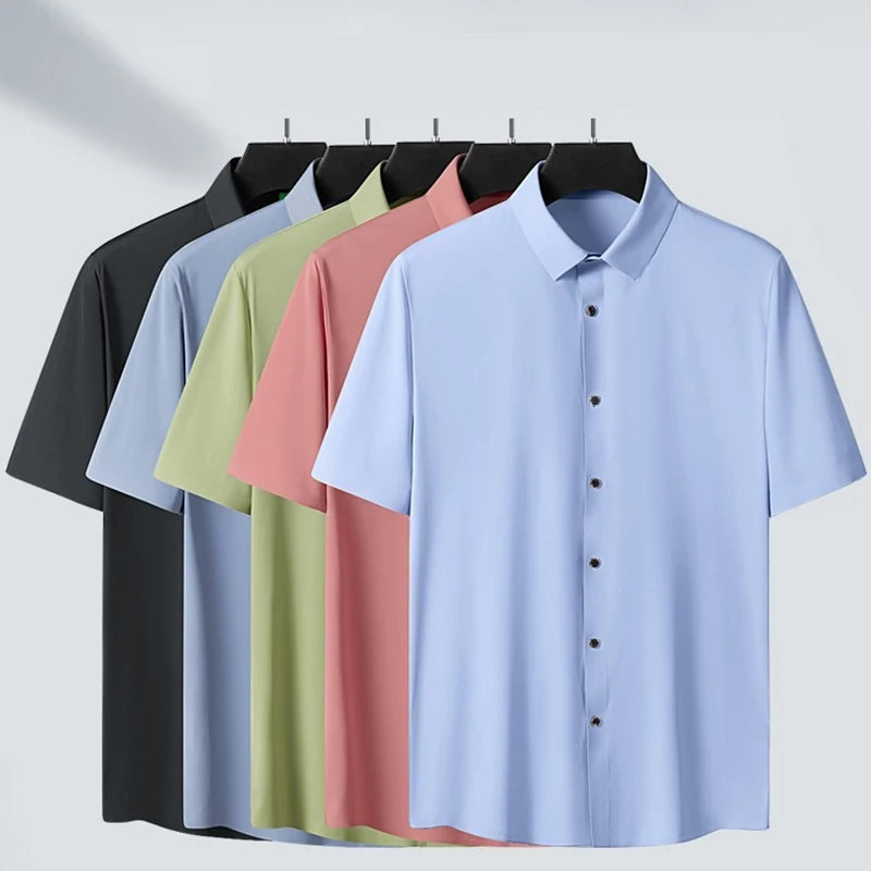 Chemise légère à séchage rapide manches courtes - Homme