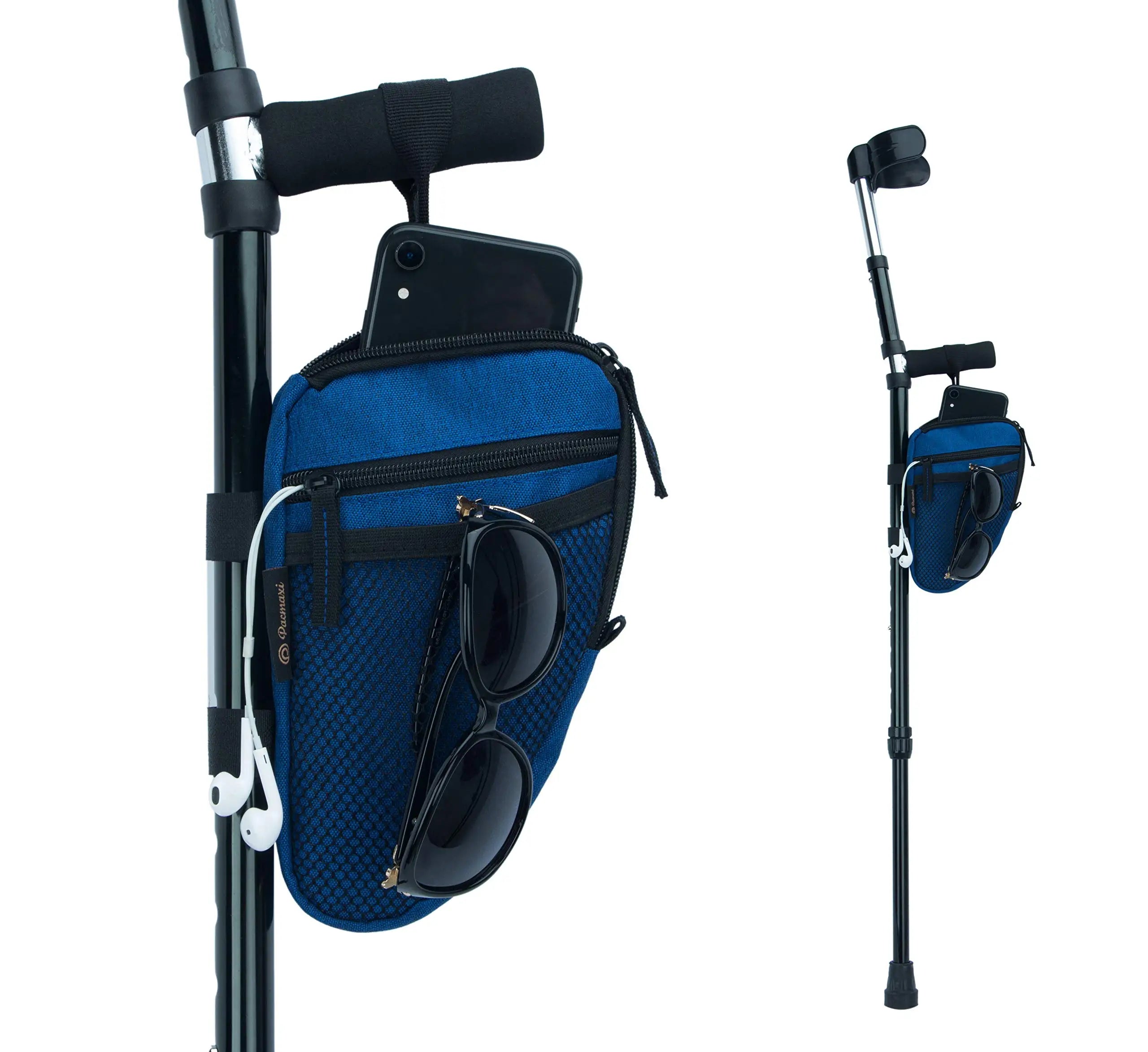 Sac de Canne & Béquille Pratique à Multipoches