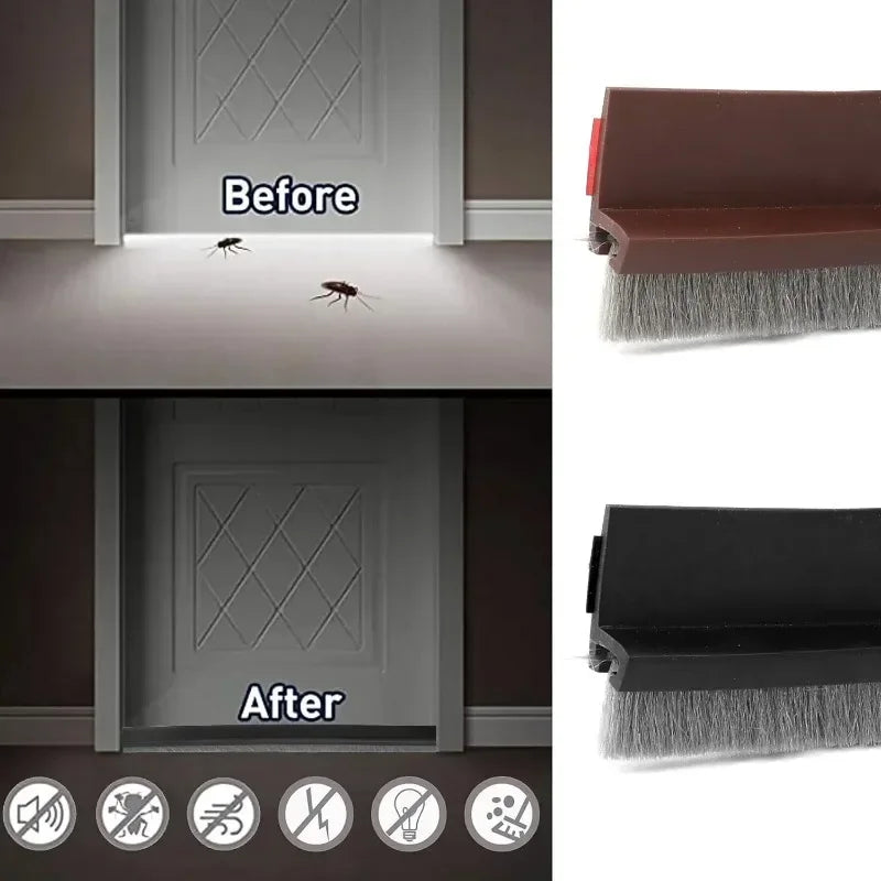 Bande Adhésive Isolante avec Poils pour Porte - 3M