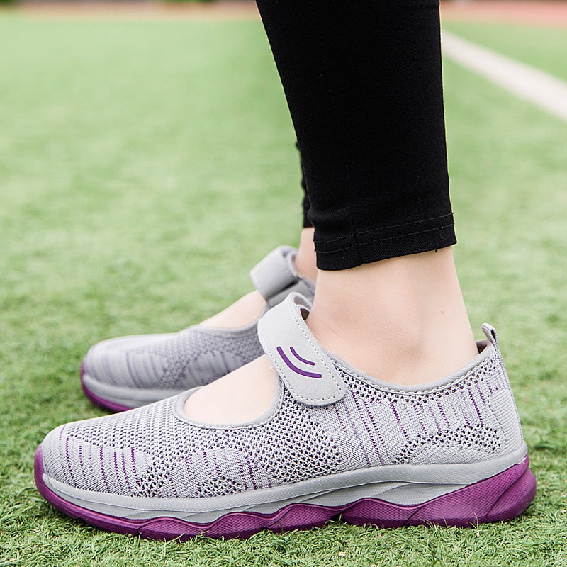 Chaussures de marche sportives et respirantes pour femmes