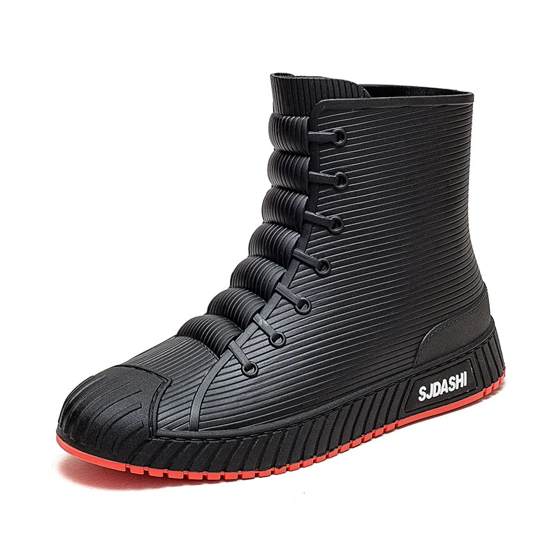 Bottes de Pluie Légères & Souples Mixtes - Option Polaire