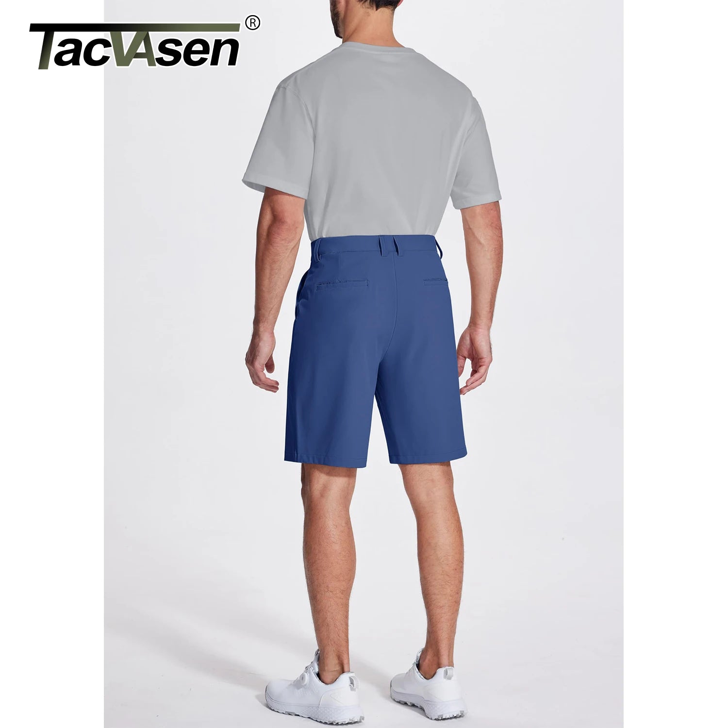 Short Classique Homme 4 Poches Ultra-Confort