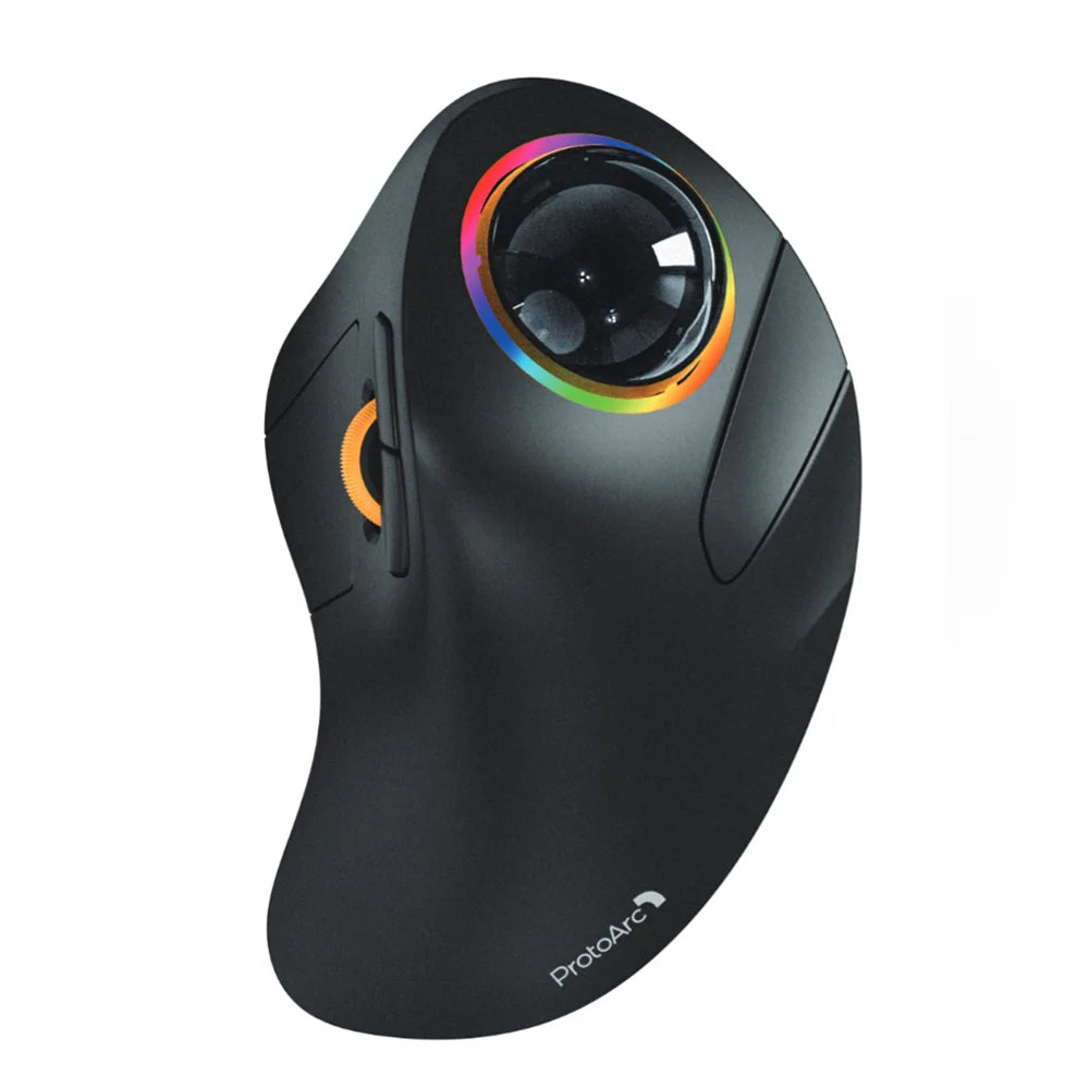 Souris Sans Fil à TrackBall index