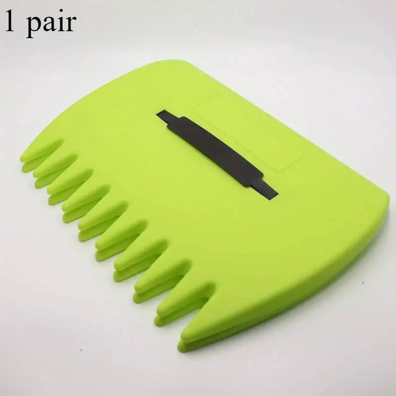 Paire de Ramasse-Feuilles de Jardin – Grandes Mains à Feuilles – Ramassage Rapide