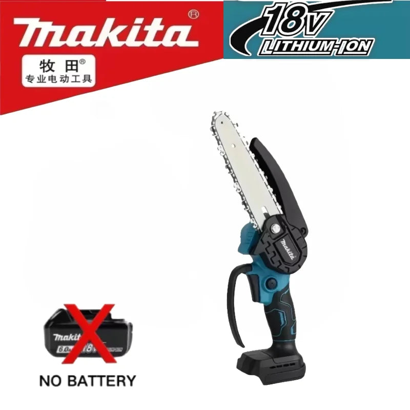Mini scie à chaîne électrique rechargeable - Livraison offerte
