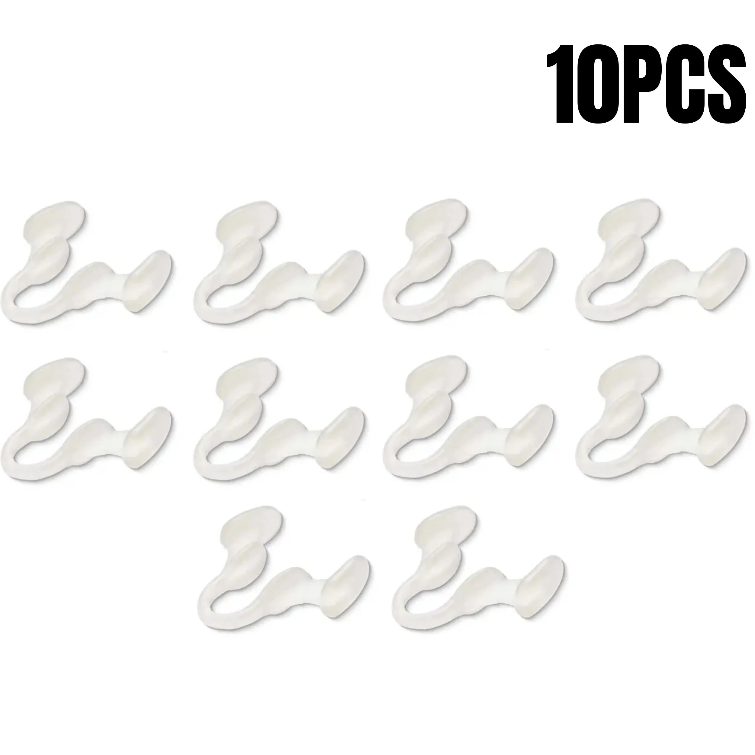 Lot de 4 Pince-Nez Anti-Ronflement - Sommeil de Qualité