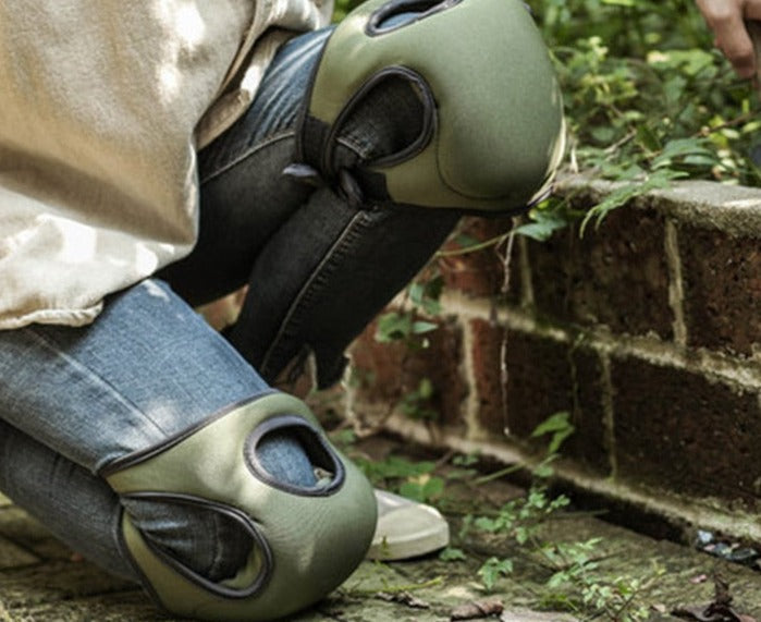 Paire de Genouillères à Mémoire de Forme - Jardinage et Bricolage