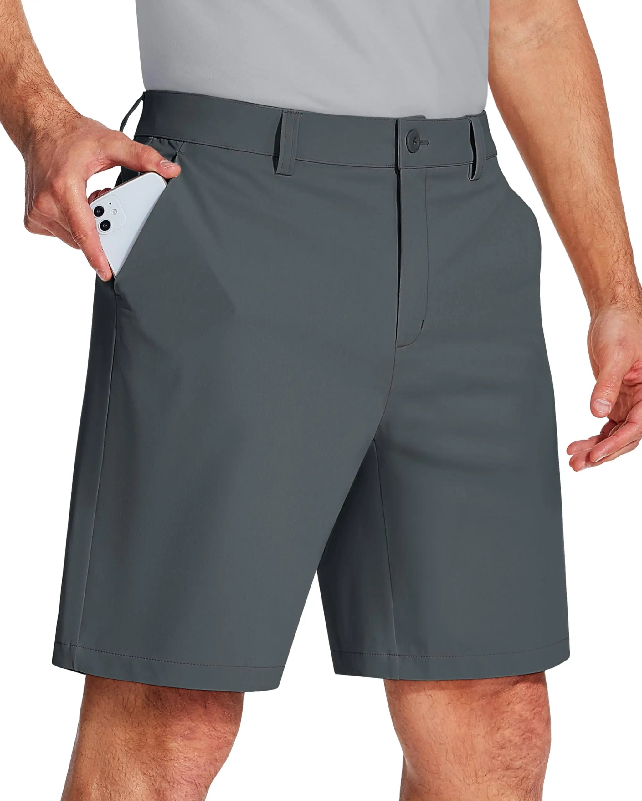 Short Classique Homme 4 Poches Ultra-Confort