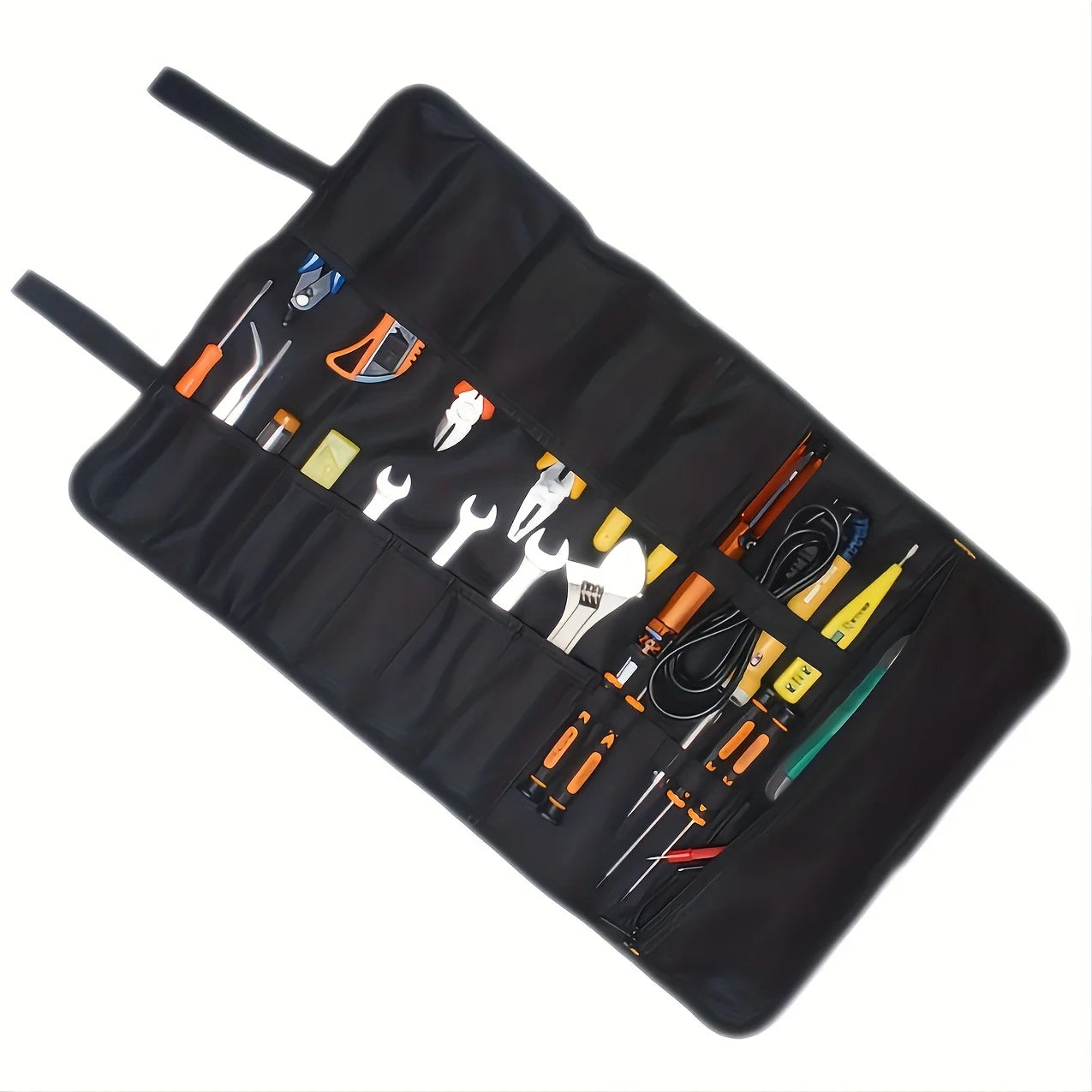 Trousse à Outils 22 Poches en Toile Résistante