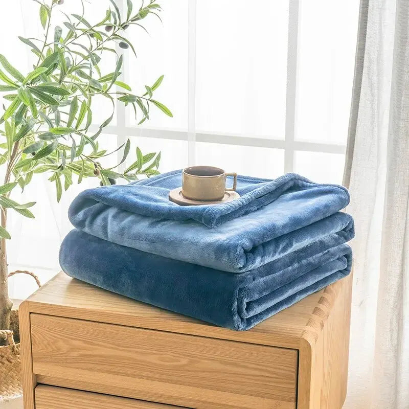 Plaid polaire ULTRA DOUX