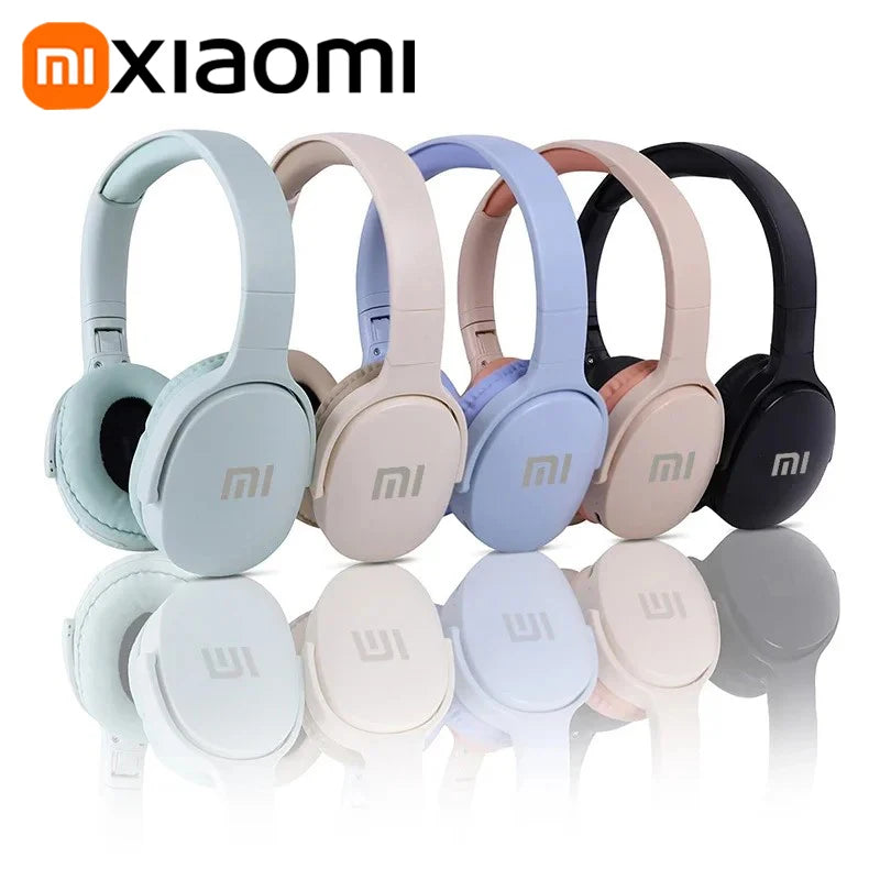 Casque Sans Fil Bluetooth 9D HiFi Stéréo
