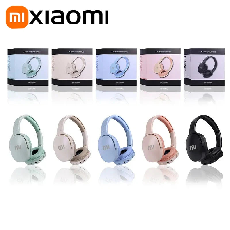 Casque Sans Fil Bluetooth 9D HiFi Stéréo