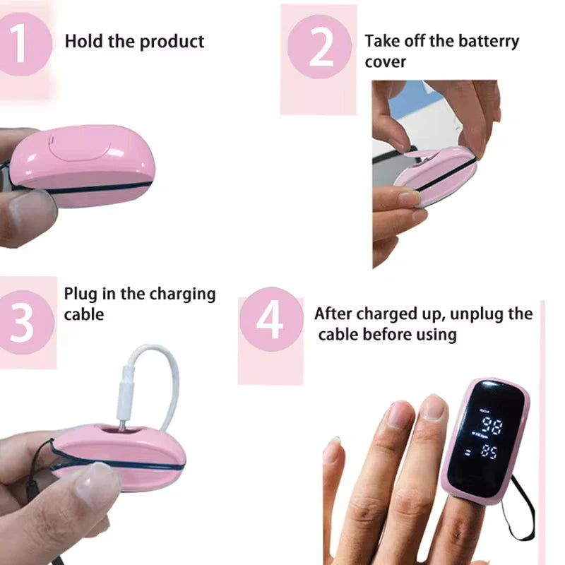 Oxymètre Médical de Pouls - Rapide & Précis