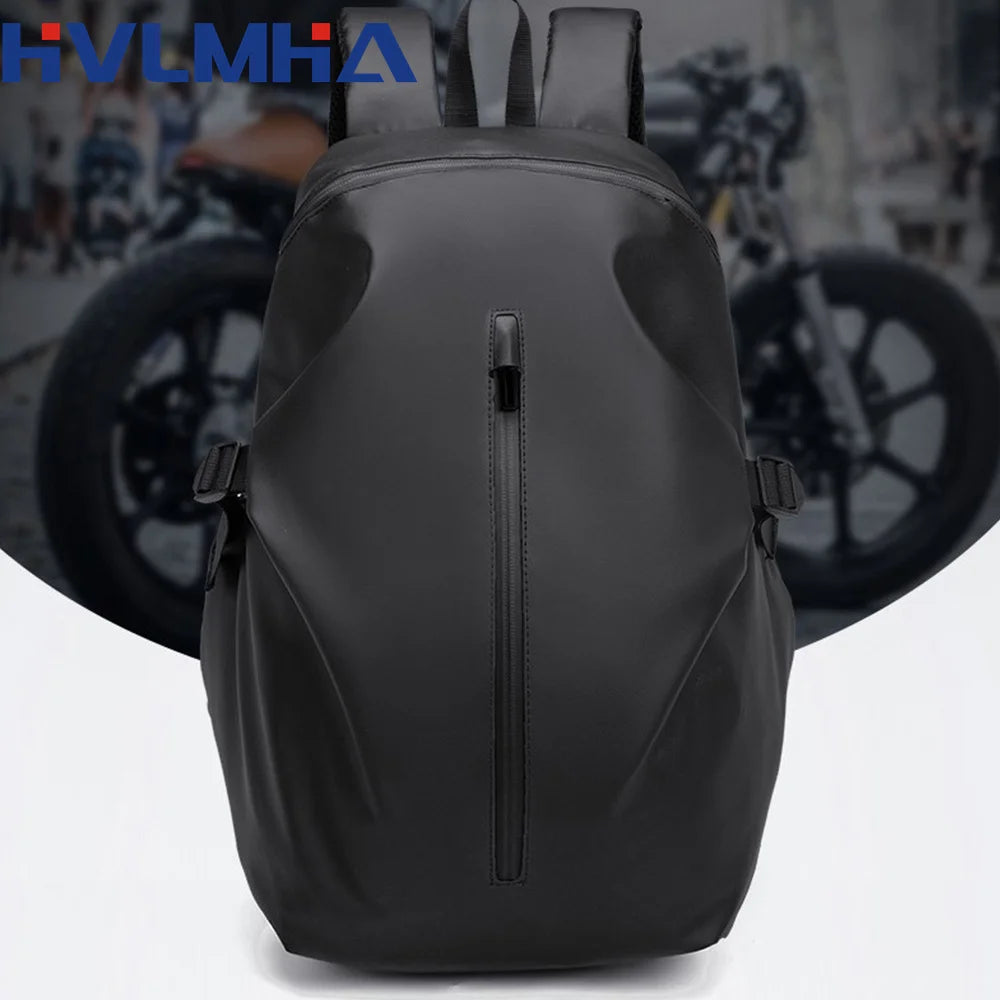 Sac à Dos déperlant pour Moto et Vélo Réflichissant & Grande Capacité