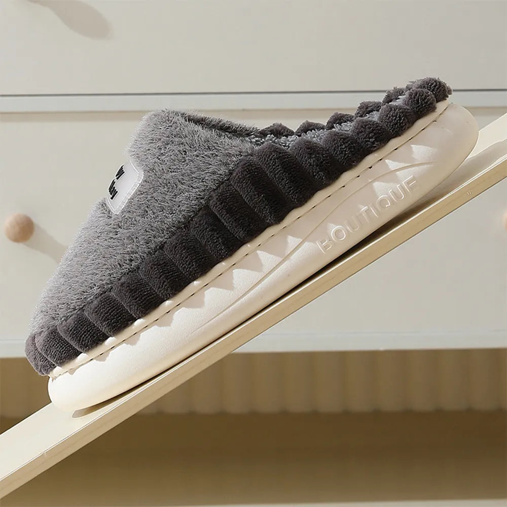 Chaussons d'hiver doux et confortables - Happy Everyday