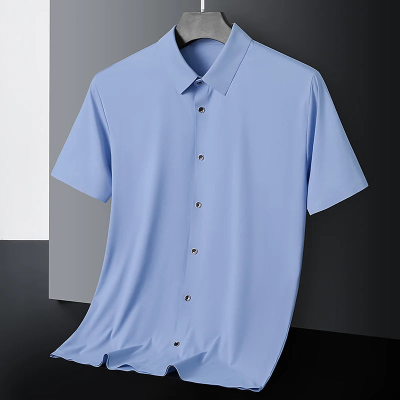 Chemise légère à séchage rapide manches courtes - Homme