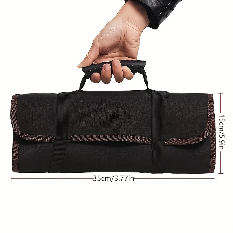 Trousse à Outils 22 Poches en Toile Résistante