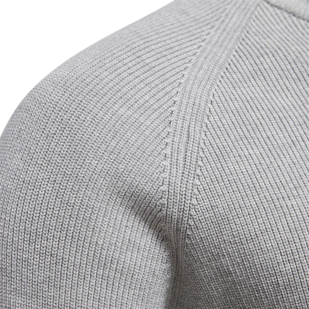 Pull Zippé Automne-Hiver - Élégance Moderne