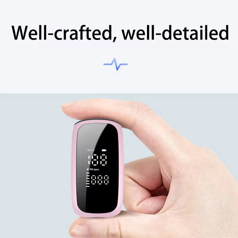 Oxymètre Médical de Pouls - Rapide & Précis