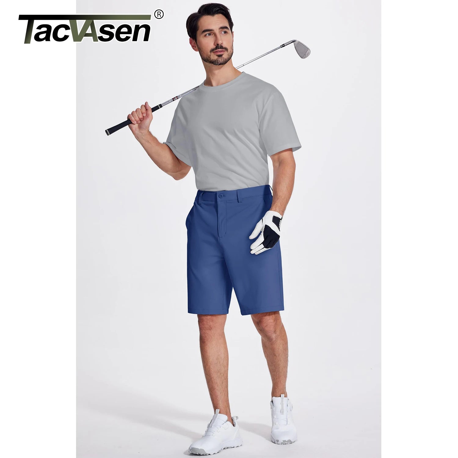 Short Classique Homme 4 Poches Ultra-Confort