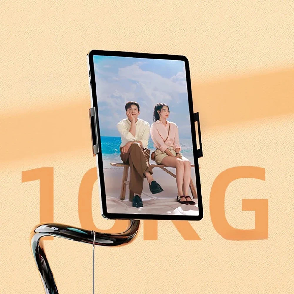 Support Téléphone Bras Flexible 75cm à Pince — Rotation 360°