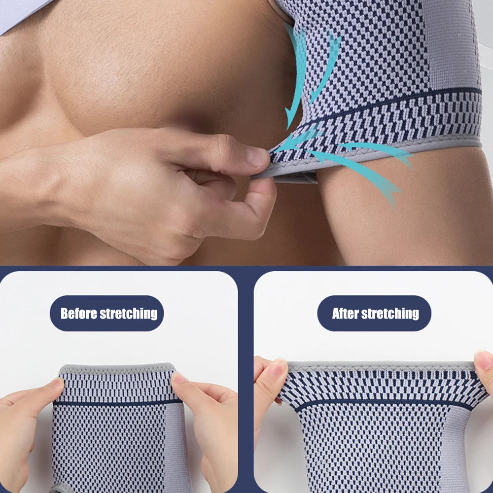 Attelle de Compression Soutien Épaule Réglable