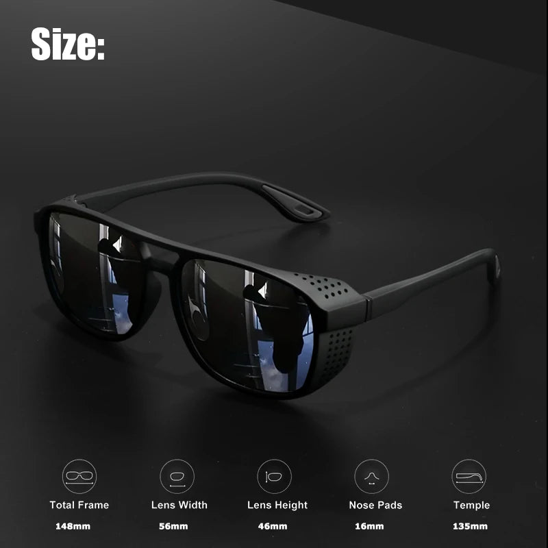 Lunettes de Soleil Sport Polarisées UV400 – Protection Coupe-Vent pour Cyclisme, Running et Activités Outdoor