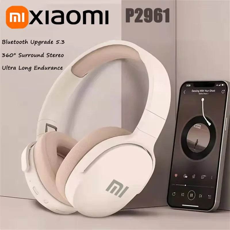 Casque Sans Fil Bluetooth 9D HiFi Stéréo