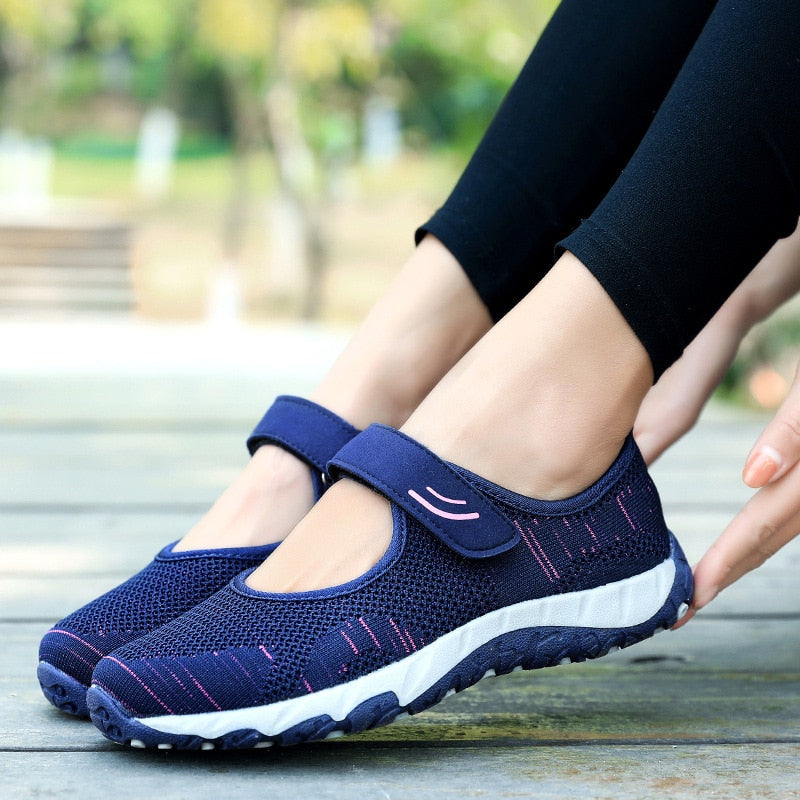 Chaussures de marche sportives et respirantes pour femmes