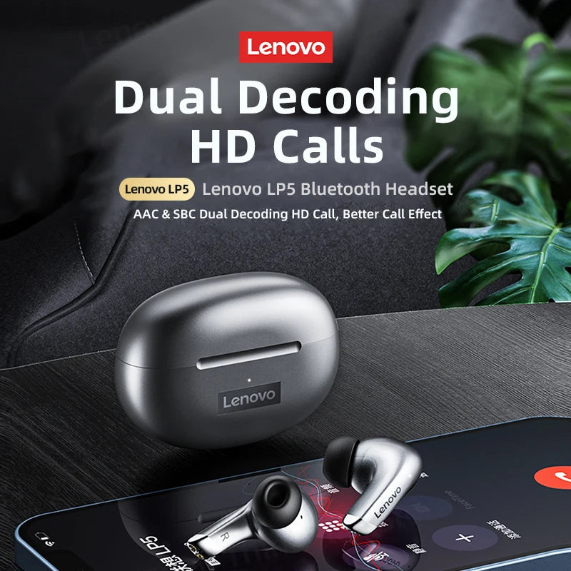 Ecouteurs intra-auriculaires Audio Haute définition Lenovo