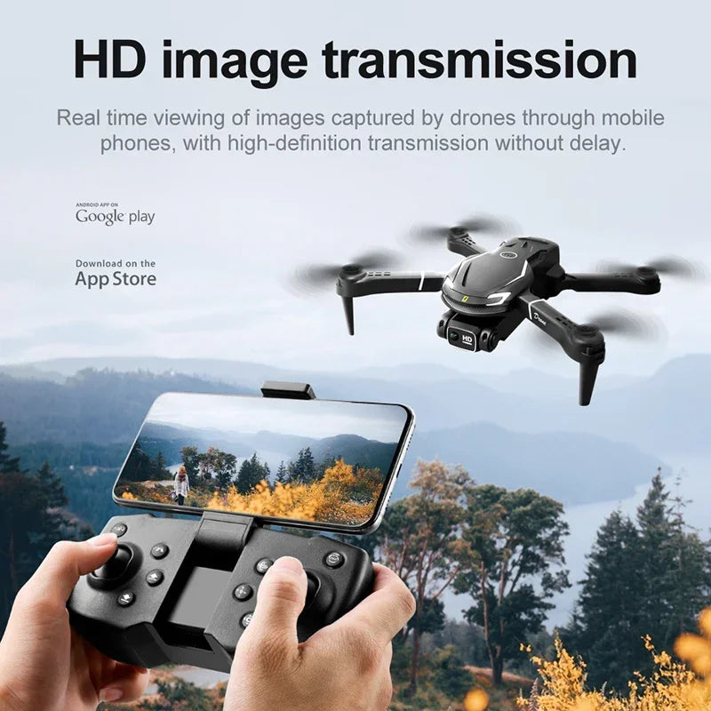 Drone Aérien 8K avec Double Caméra et Stabilisation