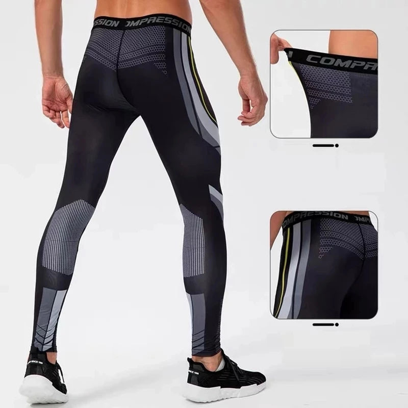 Legging de sport à séchage rapide pour Homme