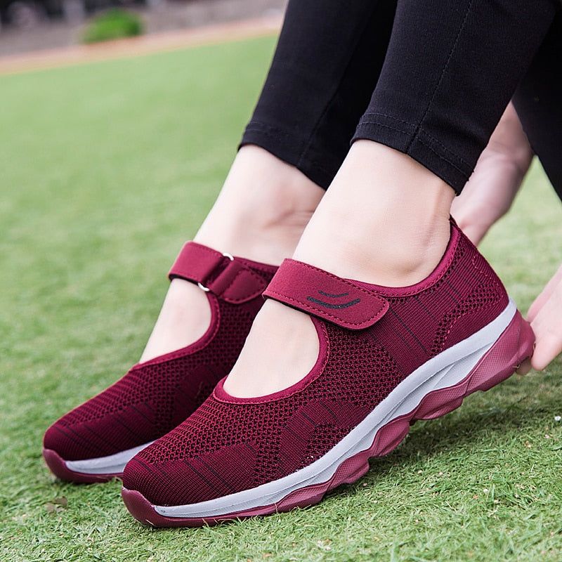 Chaussures de marche sportives et respirantes pour femmes