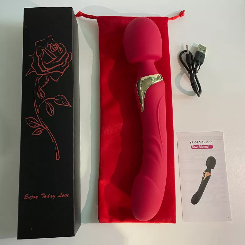 Venus - Vibromasseur 3 en 1 - 10 Modes Plaisir