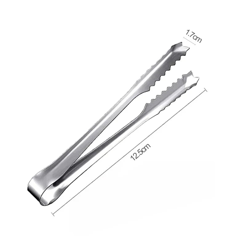 Lot de 3 Pinces Alimentaires pour BBQ en Acier Inoxydable