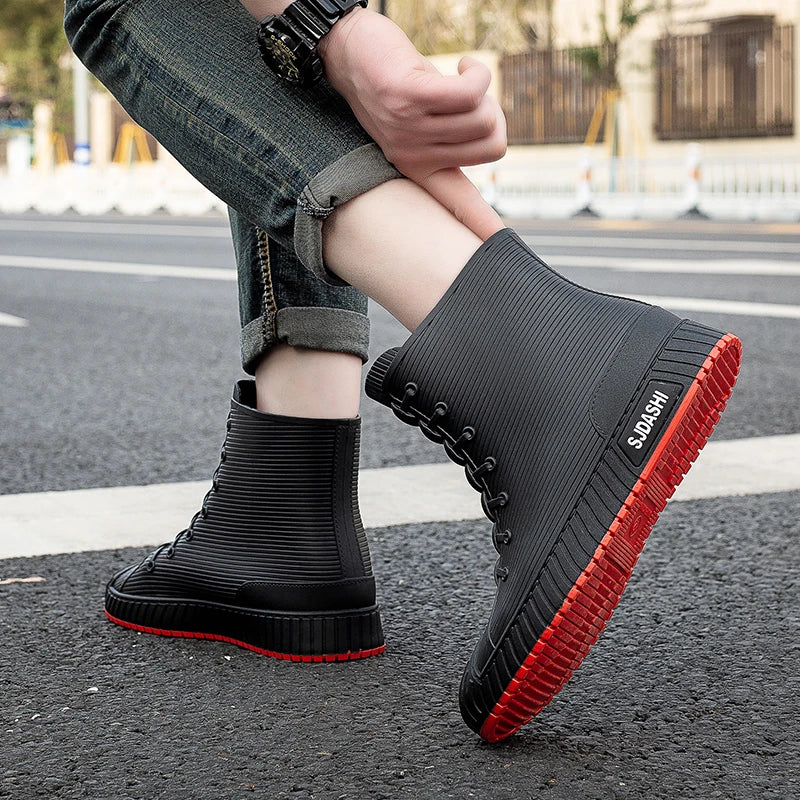 Bottes de Pluie Légères & Souples Mixtes - Option Polaire