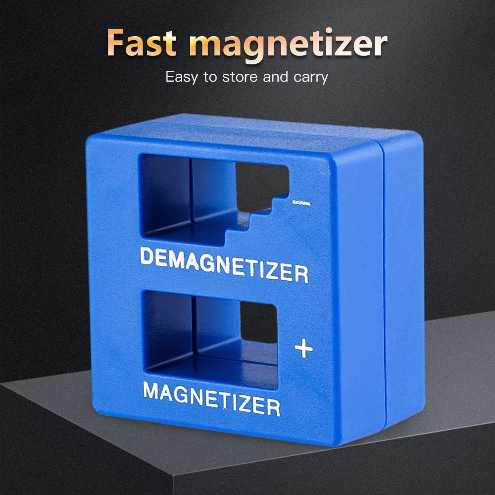 Outil 2 en 1 - Magnétiseur et démagnétiseur