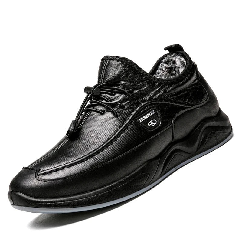 Chaussures souples intérieur polaire - Facile à enfiler