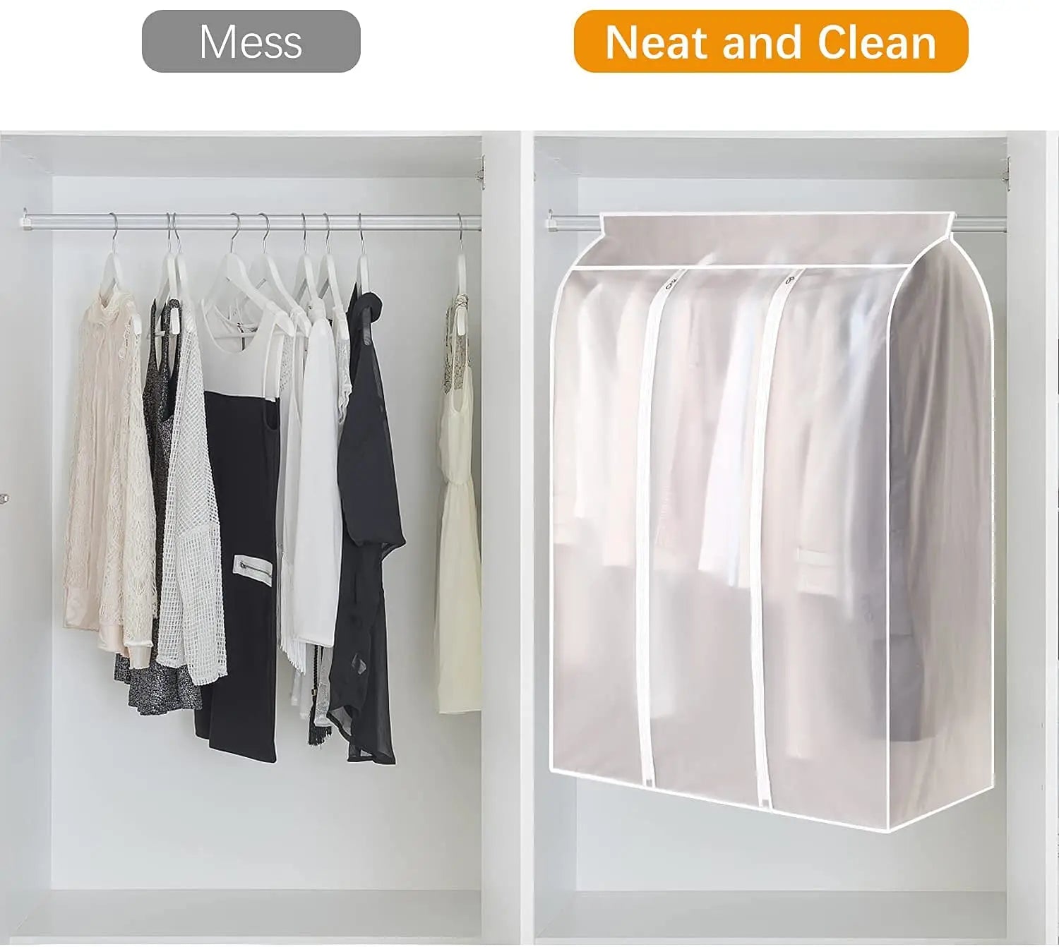 Housse de Protection Vêtements Anti Poussière
