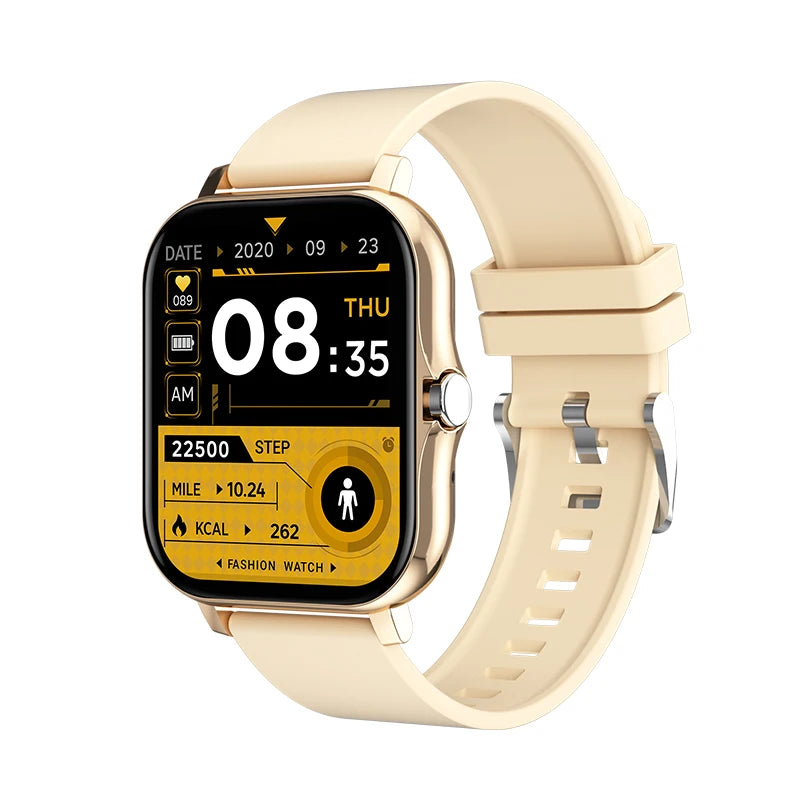 Montre Connectée 2025 - Appels & Musique Bluetooth