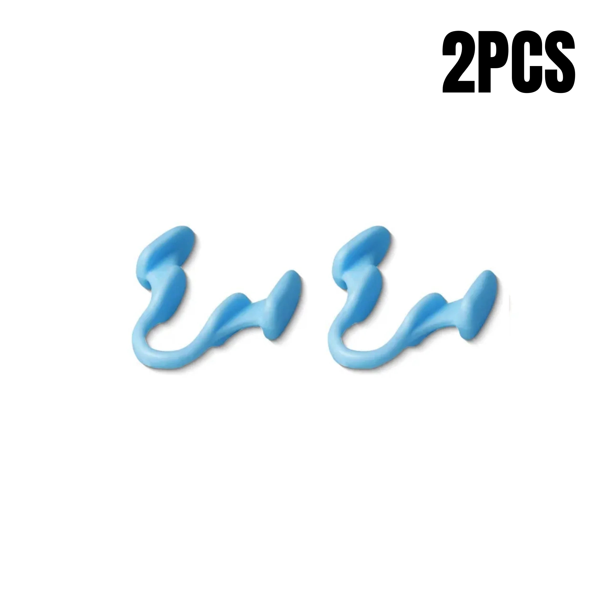 Lot de 4 Pince-Nez Anti-Ronflement - Sommeil de Qualité