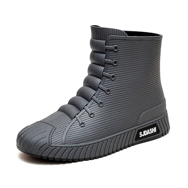 Bottes de Pluie Légères & Souples Mixtes - Option Polaire