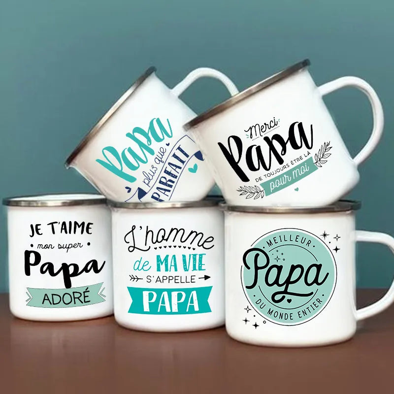 Idée cadeau - Tasse personnalisée PAPA